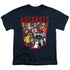 TRANSFORMERS/AUTOBOT COLLAGE - S/S YOUTH 18/1 - NAVY