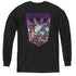 TRANSFORMERS/DECEPTICON COLLAGE - YOUTH LONG SLEEVE TEE - BLACK