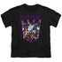 TRANSFORMERS/DECEPTICON COLLAGE - S/S YOUTH 18/1 - BLACK