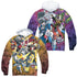 TRANSFORMERS/AUTOBOTS V DECEPTICONS (FRONT/BACK PRINT) - ADULT POLY PULLOVER HOODIE - MULTI