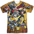 TRANSFORMERS/AUTOBOTS V DECEPTICONS (FRONT/BACK PRINT) - S/S ADULT POLY CREW - MULTI