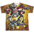 TRANSFORMERS/AUTOBOTS V DECEPTICONS (FRONT/BACK PRINT) - S/S YOUTH POLY CREW - MULTI