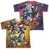 TRANSFORMERS/AUTOBOTS V DECEPTICONS (FRONT/BACK PRINT) - S/S YOUTH POLY CREW - MULTI