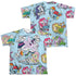 MY LITTLE PONY TV/PONY COMIC (FRONT/BACK PRINT) - S/S YOUTH POLY CREW - MULTI
