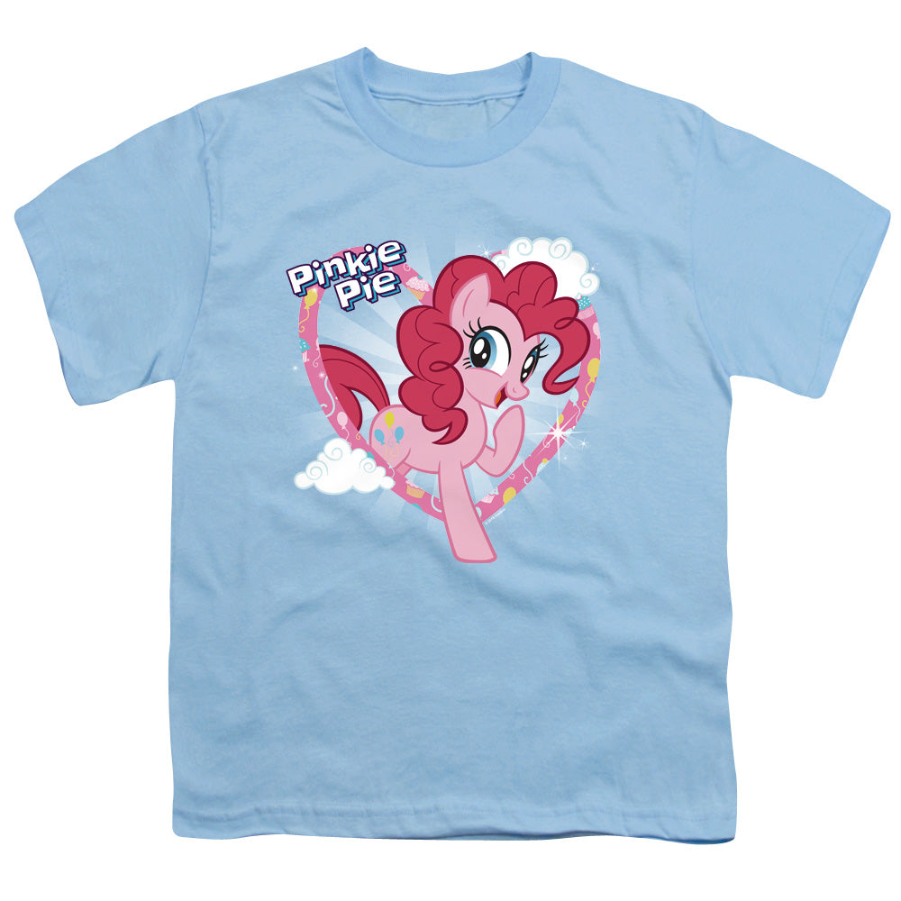 MY LITTLE PONY TV/PINKIE PIE - S/S YOUTH 18/1 - LIGHT BLUE