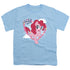 MY LITTLE PONY TV/PINKIE PIE - S/S YOUTH 18/1 - LIGHT BLUE
