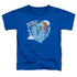 MY LITTLE PONY TV/RAINBOW DASH - S/S TODDLER TEE - ROYAL BLUE