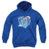 MY LITTLE PONY TV/RAINBOW DASH - YOUTH PULLOVER HOODIE - ROYAL BLUE