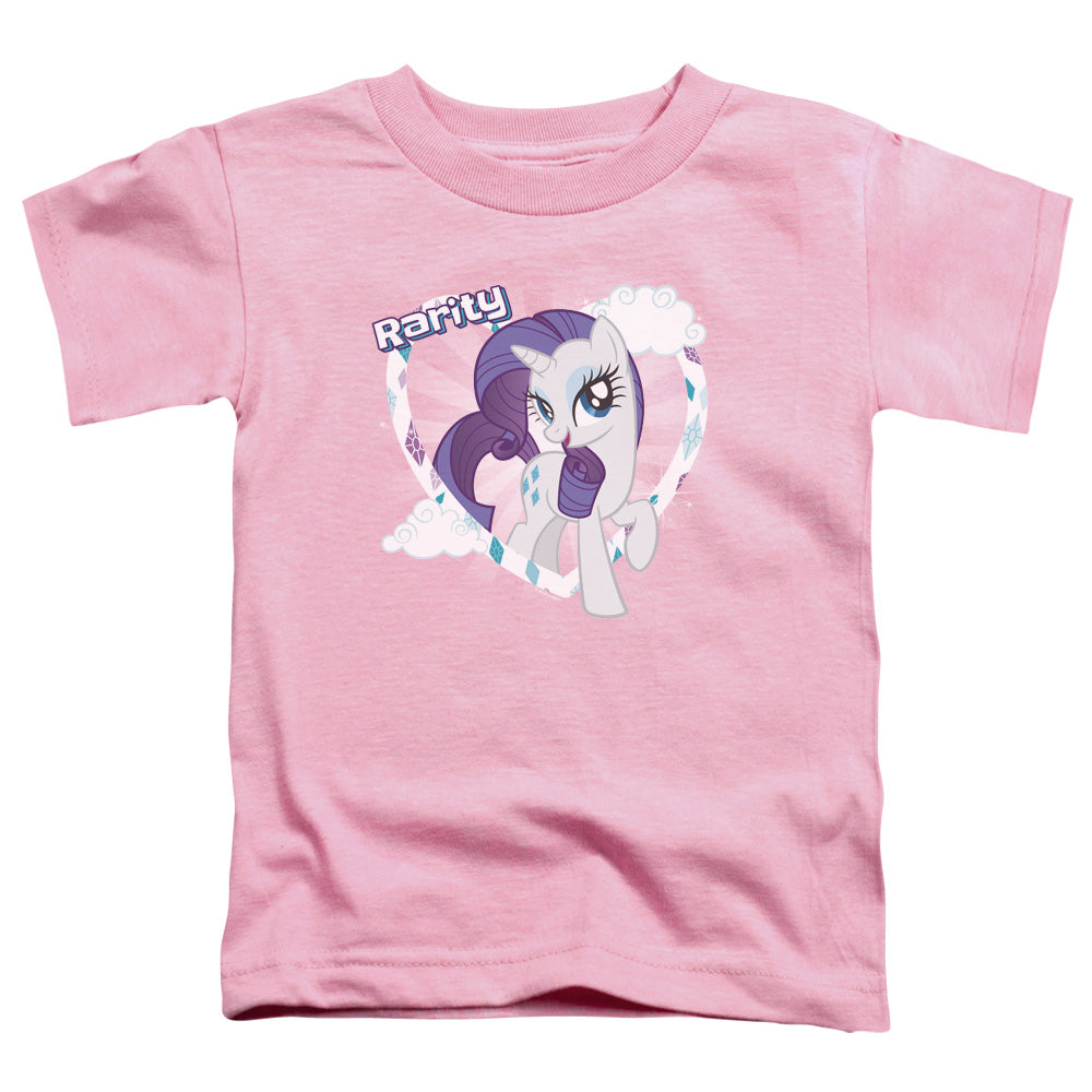 MY LITTLE PONY TV/RARITY - S/S TODDLER TEE - PINK