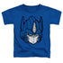 TRANSFORMERS/OPTIMUS HEAD - S/S TODDLER TEE - ROYAL BLUE