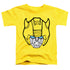 TRANSFORMERS/BUMBLEBEE HEAD - S/S TODDLER TEE - YELLOW