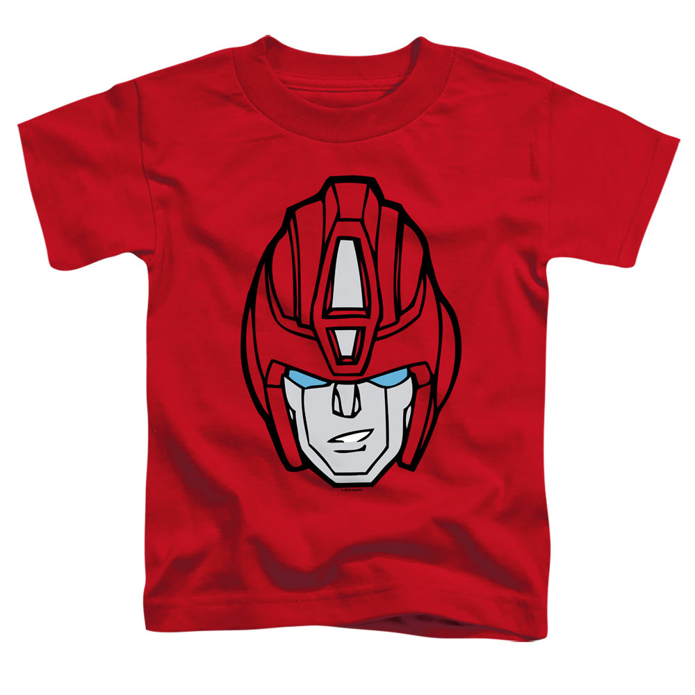 TRANSFORMERS/HOT ROD HEAD - S/S TODDLER TEE - RED