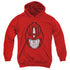 TRANSFORMERS/HOT ROD HEAD - YOUTH PULLOVER HOODIE - RED