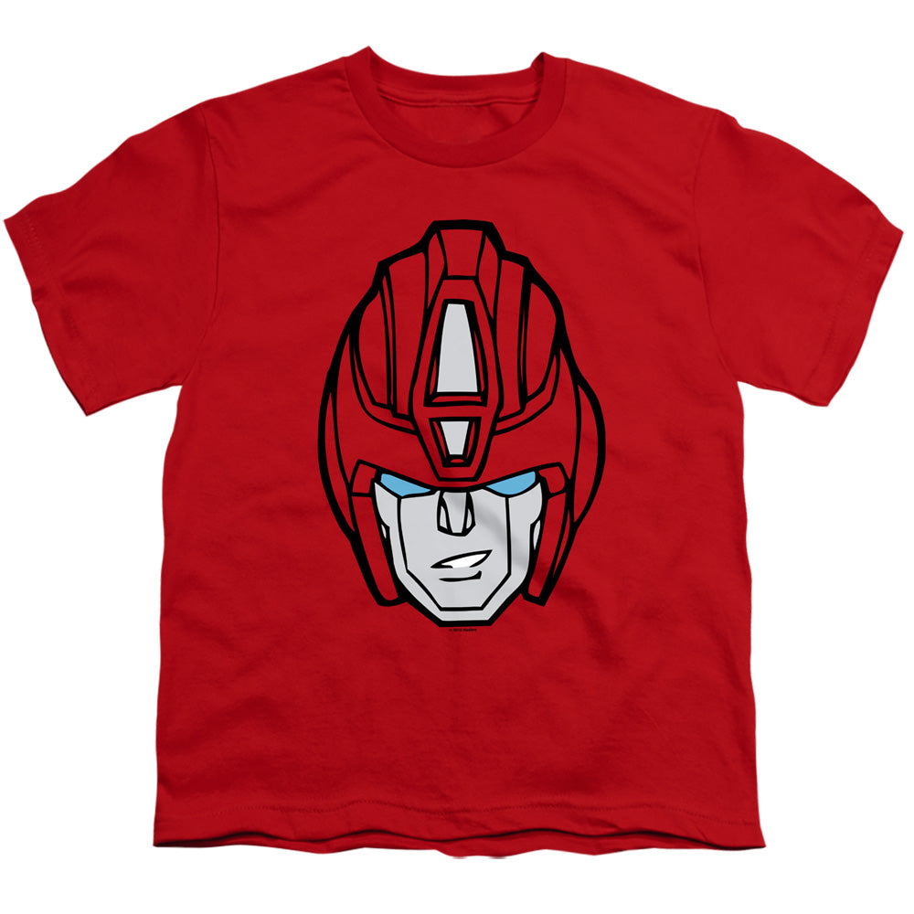 TRANSFORMERS/HOT ROD HEAD - S/S YOUTH 18/1 - RED