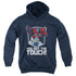 TRANSFORMERS/YOU GOT THE TOUCH - YOUTH PULLOVER HOODIE - NAVY