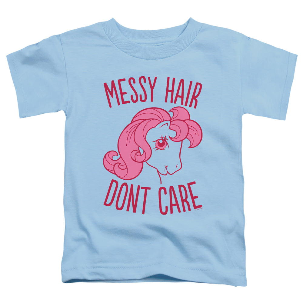 MY LITTLE PONY RETRO/MESSY HAIR - S/S TODDLER TEE - LIGHT BLUE