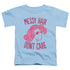 MY LITTLE PONY RETRO/MESSY HAIR - S/S TODDLER TEE - LIGHT BLUE