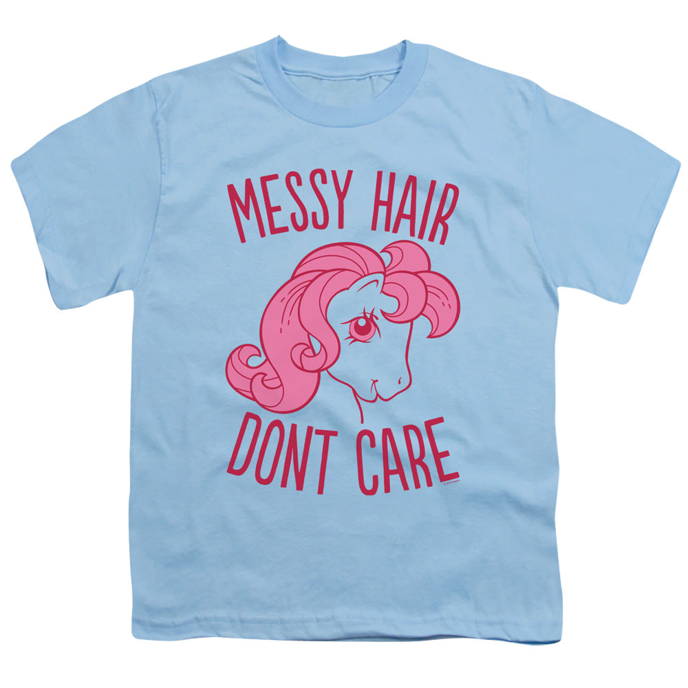 MY LITTLE PONY RETRO/MESSY HAIR - S/S YOUTH 18/1 - LIGHT BLUE