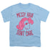 MY LITTLE PONY RETRO/MESSY HAIR - S/S YOUTH 18/1 - LIGHT BLUE