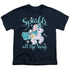MY LITTLE PONY RETRO/SPARKLE ALL THE WAY - S/S YOUTH 18/1 - NAVY