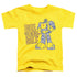 TRANSFORMERS/BEE YOURSELF - S/S TODDLER TEE - YELLOW