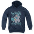 MY LITTLE PONY RETRO/SPARKLE ALL THE WAY 2 - YOUTH PULLOVER HOODIE - NAVY