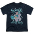 MY LITTLE PONY RETRO/SPARKLE ALL THE WAY 2 - S/S YOUTH 18/1 - NAVY