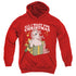 MY LITTLE PONY RETRO/ALL I WANT - YOUTH PULLOVER HOODIE - RED