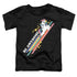 MY LITTLE PONY RETRO/BE AWESOME - S/S TODDLER TEE - BLACK