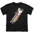 MY LITTLE PONY RETRO/BE AWESOME - S/S YOUTH 18/1 - BLACK