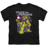 TRANSFORMERS/DEVASTATOR - S/S YOUTH 18/1 - BLACK
