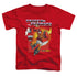 TRANSFORMERS/HOT ROD - S/S TODDLER TEE - RED