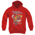 TRANSFORMERS/HOT ROD - YOUTH PULLOVER HOODIE - RED