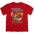 TRANSFORMERS/HOT ROD - S/S YOUTH 18/1 - RED