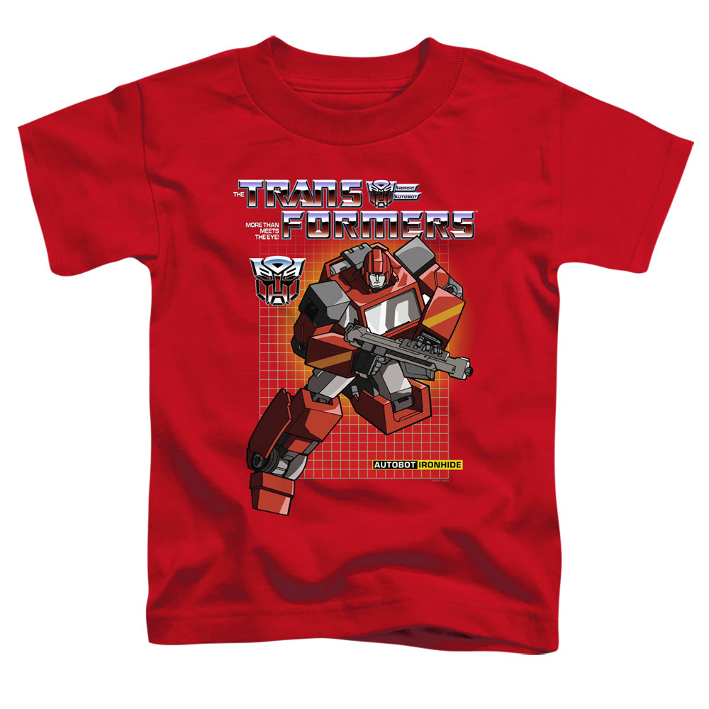 TRANSFORMERS/IRONHIDE - S/S TODDLER TEE - RED