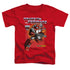 TRANSFORMERS/IRONHIDE - S/S TODDLER TEE - RED