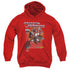 TRANSFORMERS/IRONHIDE - YOUTH PULLOVER HOODIE - RED