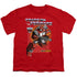 TRANSFORMERS/IRONHIDE - S/S YOUTH 18/1 - RED