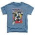 TRANSFORMERS/JAZZ - S/S TODDLER TEE - CAROLINA BLUE