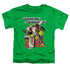 TRANSFORMERS/WHEELJACK - S/S TODDLER TEE - KELLY GREEN