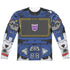 TRANSFORMERS/SOUNDWAVE COSTUME (FRONT/BACK PRINT) - L/S ADULT POLY CREW  - MULTI