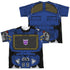 TRANSFORMERS/SOUNDWAVE COSTUME (FRONT/BACK PRINT) - S/S YOUTH POLY CREW - MULTI