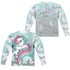 MY LITTLE PONY RETRO/BELIEVE IN DREAMS (FRONT/BACK PRINT) - L/S ADULT POLY CREW  - MULTI