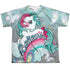 MY LITTLE PONY RETRO/BELIEVE IN DREAMS (FRONT/BACK PRINT) - S/S YOUTH POLY CREW - MULTI