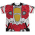 TRANSFORMERS/STARSCREAM COSTUME (FRONT/BACK PRINT) - S/S YOUTH POLY CREW - MULTI