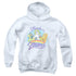 MY LITTLE PONY RETRO/FRIENDS FOREVER - YOUTH PULLOVER HOODIE - WHITE