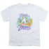 MY LITTLE PONY RETRO/FRIENDS FOREVER - S/S YOUTH 18/1 - WHITE
