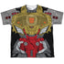 TRANSFORMERS/GRIMLOCK COSTUME (FRONT/BACK PRINT) - S/S YOUTH POLY CREW - MULTI
