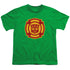 TRANSFORMERS/RESCUE BOTS LOGO - S/S YOUTH 18/1 - KELLY GREEN