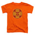 TRANSFORMERS/RESCUE BOTS LOGO - S/S TODDLER TEE - ORANGE